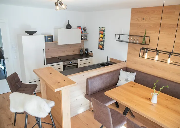 Apartmán Planaiblick-lodge *