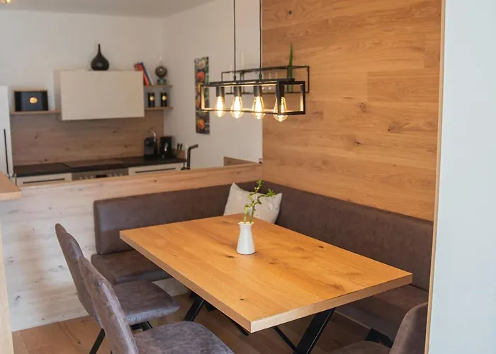 Planaiblick-lodge Daire *