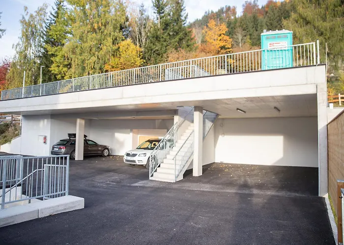 Planaiblick-lodge Daire *